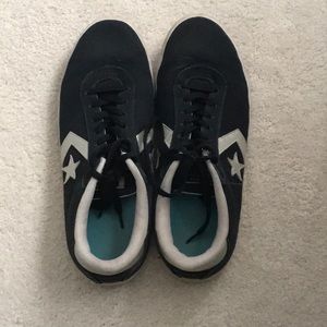 Black converse